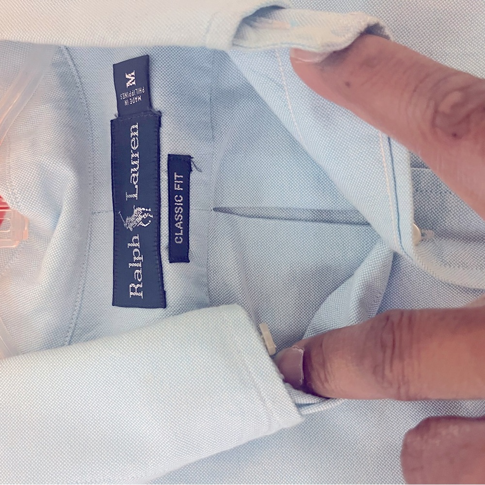 Collared Button Up. - image 2